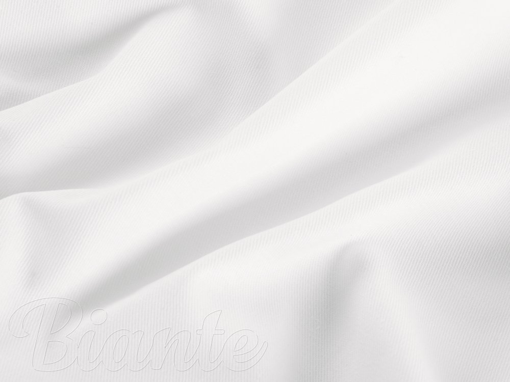 Bavlněný kepr bílý KEP-001 - metráž šířka 300 cm - detail 1 - Biante.cz