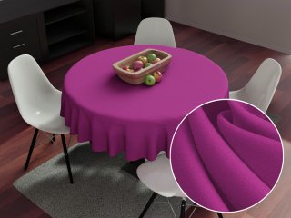 Dekoračný okrúhly obrus Rongo RG-092 Purpurový - Biante.sk Dekoračný okrúhly obrus Rongo RG-092 Purpurový - Biante.sk