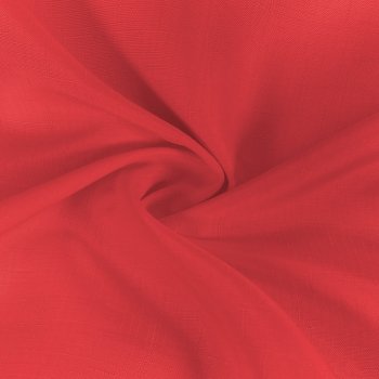 Teflonová látka na ubrusy - Paris TF-126 Sytě červená - šířka 160 cm - detail 1 - Biante.cz Teflonová látka na ubrusy - Paris TF-126 Sytě červená - šířka 160 cm - detail 1 - Biante.cz