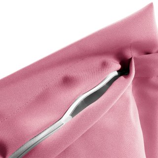 Dekoračná obliečka na vankúš s lemom Rongo RG-027 Ružová - detail 1 - Biante.sk
