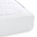 Froté napínací prostěradlo FR-031 Bílé - detail 1 - Biante.cz