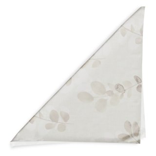 Bavlnená šatka Sandra SA-681 Eukalyptové listy na svetlom pastelovo zelenom - detail 1 - Biante.sk Bavlnená šatka Sandra SA-681 Eukalyptové listy na svetlom pastelovo zelenom - detail 1 - Biante.sk