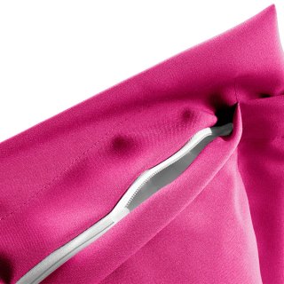 Dekorační povlak na polštář s lemem Rongo RG-096 Fuchsiový - detail 1 - Biante.cz Dekorační povlak na polštář s lemem Rongo RG-096 Fuchsiový - detail 1 - Biante.cz