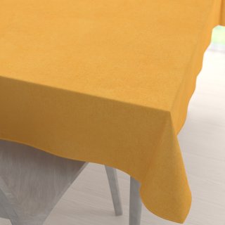 Dekorační obdélníkový ubrus BKW-211 Hořčicový žíhaný - Biante.cz