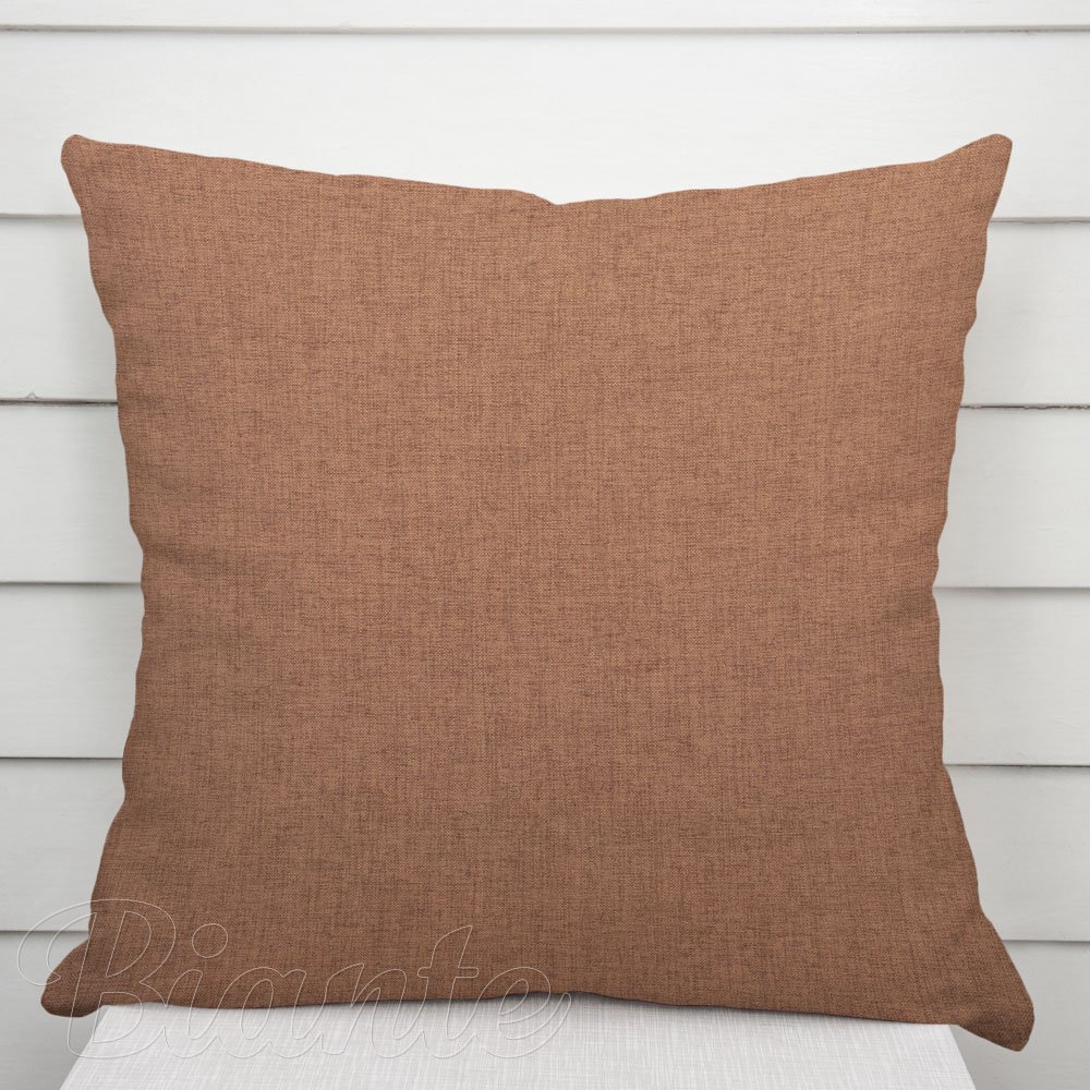 Dekoračná obliečka na vankúš BKW-203 Hnedé žíhanie - Biante.sk