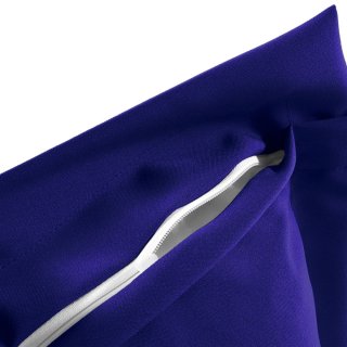 Dekoračná obliečka na vankúš s lemom Rongo RG-078 Kráľovská modrá - detail 1 - Biante.sk