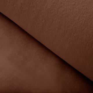 Mikroplyšová látka MIP-036 Hnědá - šířka 150 cm