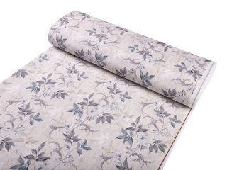 Dekorační látka PML-053 Pnoucí lístky na béžovém - šířka 150 cm - detail 2 - Biante.cz Dekorační látka PML-053 Pnoucí lístky na béžovém - šířka 150 cm - detail 2 - Biante.cz