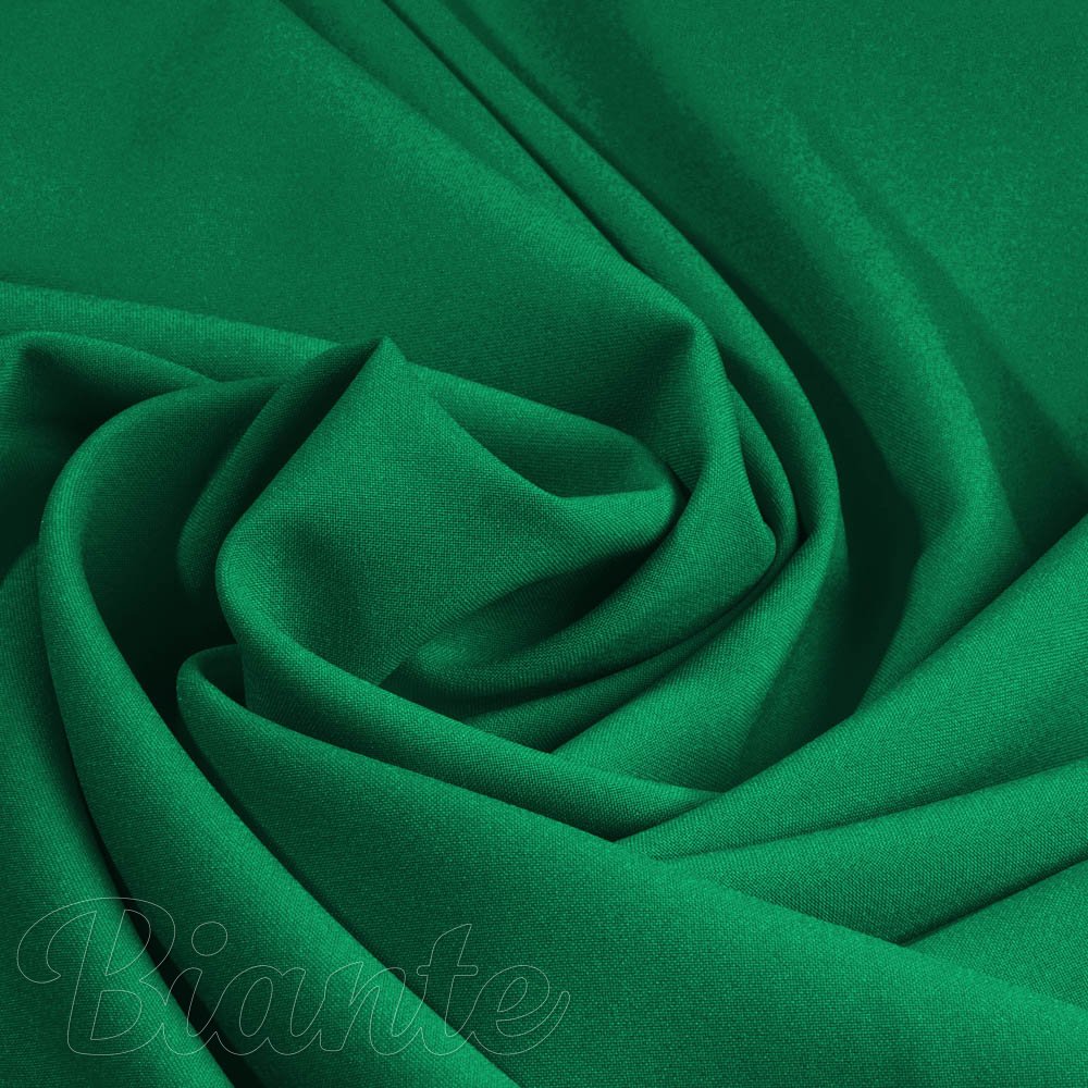 Dekorační jednobarevná látka Rongo RG-056 Zelená - šířka 150 cm - Biante.cz