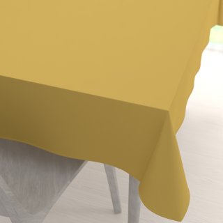 Dekoračný obdĺžnikový obrus Rongo RG-098 Horčicový - Biante.sk