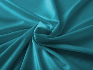 Sametová látka Velvet Premium SVP-035 Tyrkysově modrá - šířka 280 cm - detail 1 - Biante.cz Sametová látka Velvet Premium SVP-035 Tyrkysově modrá - šířka 280 cm - detail 1 - Biante.cz