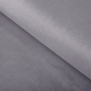 Sametová látka Velvet Premium SVP-013 Šedá - šířka 145 cm a 280 cm - Biante.cz
