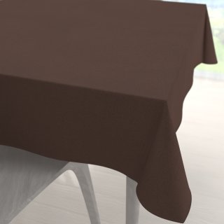 Dekorační čtvercový ubrus BKS-409 Čokoládově hnědý - Biante.cz