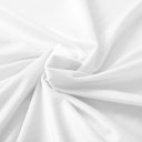 Sametová látka Velvet Premium SVP-052 Sněhově bílá - šířka 280 cm - detail 1 - Biante.cz