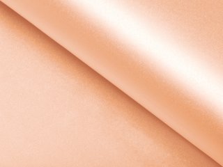 Látka polyesterový satén LUX-L060 Světle broskvová - šířka 150 cm - detail 2 - Biante.cz Látka polyesterový satén LUX-L060 Světle broskvová - šířka 150 cm - detail 2 - Biante.cz