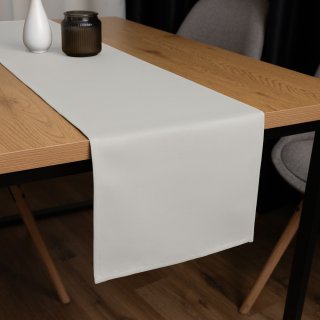 Dekorační běhoun na stůl BKU-101 Světle šedý - Biante.cz