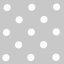 Bavlněná látka/plátno Sandra SA-676 Bílé puntíky na světle šedém - šířka 140 cm - detail 5 - Biante.cz