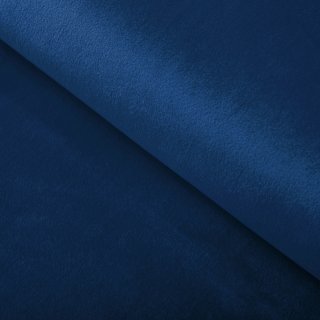 Sametová látka Velvet Premium SVP-036 Námořnická modrá - šířka 145 cm - Biante.cz
