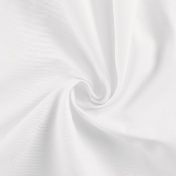 Bavlnený keper biely KEP-001 - metráž šírka 300 cm - Biante.sk