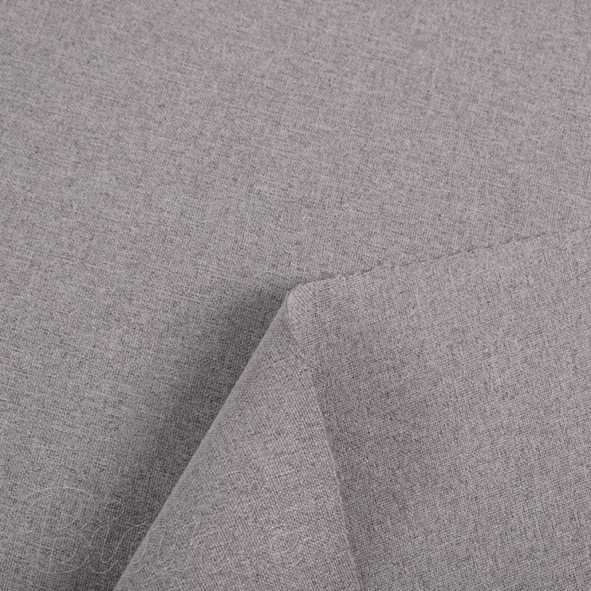 100% zatemňovacia látka Blackout BKR-503 Sivá režná - šírka 280 cm - detail 5 - Biante.sk