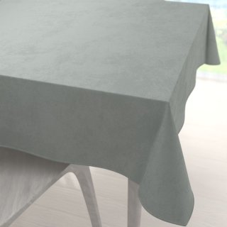 Sametový čtvercový ubrus Velvet Premium SVP-046 Světle šedý - Biante.cz