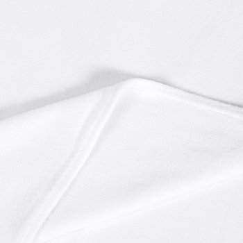 Polar fleece antipilling PF-001 Bílý – metráž š. 140 cm