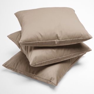 Sametový povlak na polštář Velvet Premium SVP-042 Béžovohnědý - detail 1 - Biante.cz Sametový povlak na polštář Velvet Premium SVP-042 Béžovohnědý - detail 1 - Biante.cz