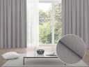 100% zatemňovací záves Blackout BKR-503 Sivý režný - šírka 140 cm - Biante.sk