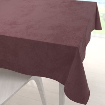 Velký sametový čtvercový ubrus Velvet Premium SVP-019 Hnědofialový - Biante.cz Velký sametový čtvercový ubrus Velvet Premium SVP-019 Hnědofialový - Biante.cz