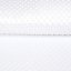 Dětská látka Minky 3D puntíky MKP-033 Sněhově bílá - šířka 150 cm - detail 4 - Biante.cz