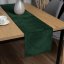 Sametový běhoun na stůl Velvet Premium SVP-012 Zelený - Biante.cz