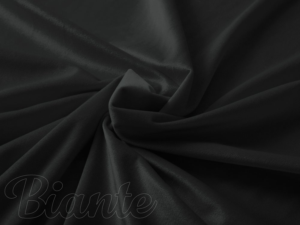 Sametová látka Velvet Premium SVP-014 Černozelená - šířka 145 cm a 280 cm - detail 1 - Biante.cz Sametová látka Velvet Premium SVP-014 Černozelená - šířka 145 cm a 280 cm - detail 1 - Biante.cz