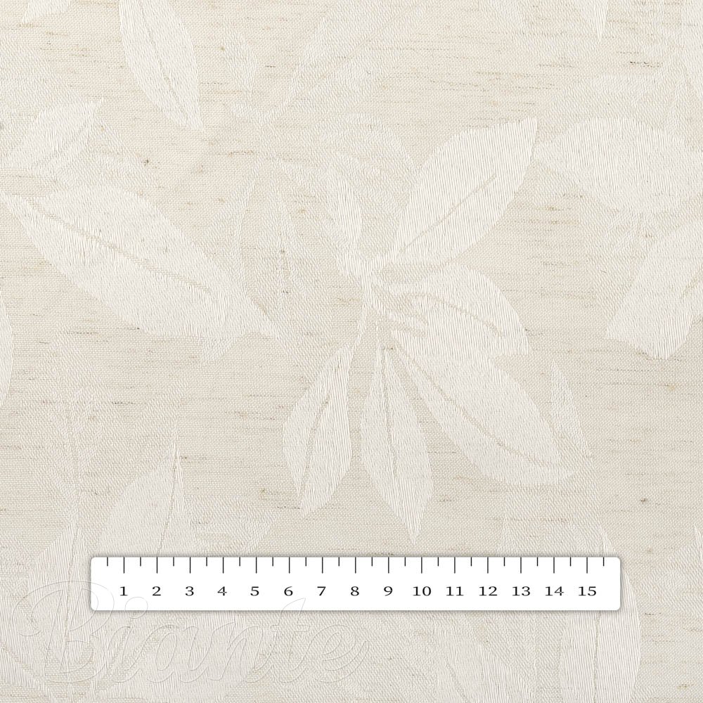 Teflonová látka na ubrusy TF-065 Listy na režném - šířka 160 cm - detail 7 - Biante.cz