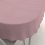 Dekorační oválný ubrus BKS-413 Pudrově růžový - 2.JAKOST - Biante.cz