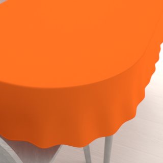 Dekorační oválný ubrus Rongo RG-035 Oranžový - Biante.cz