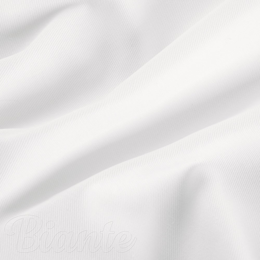 Bavlněný kepr bílý KEP-001 - metráž šířka 300 cm - detail 1 - Biante.cz