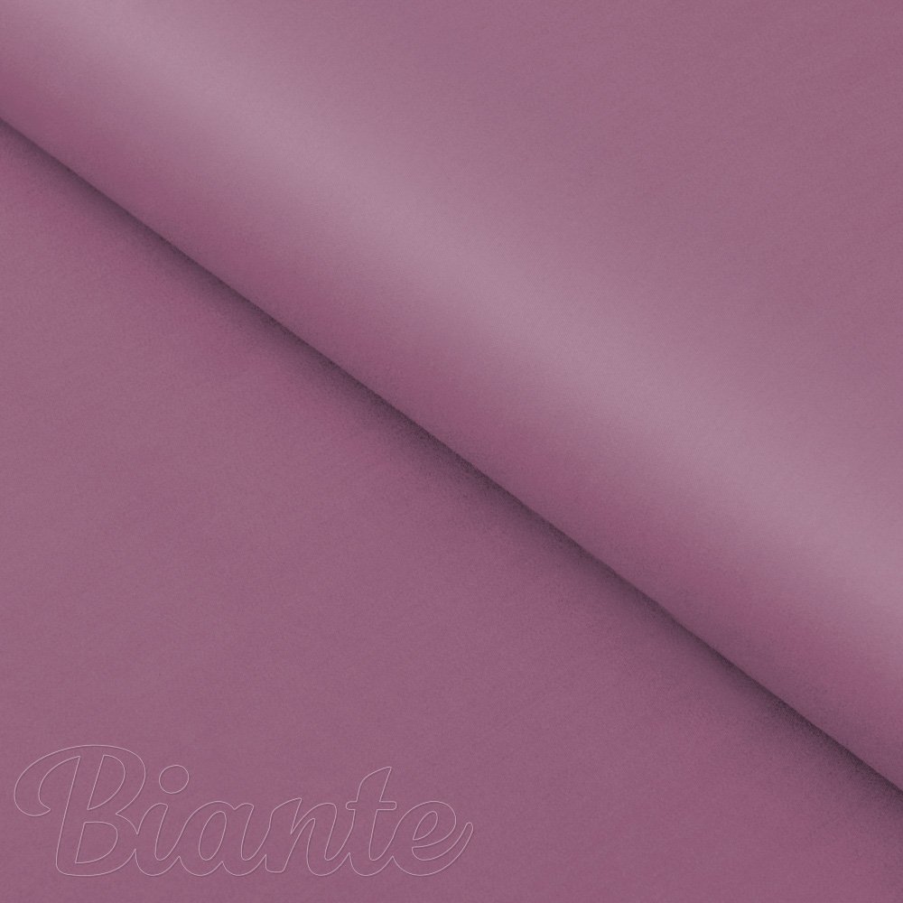 Látka bavlněný satén ST-015 Fialová lila - šířka 220 cm - Biante.cz