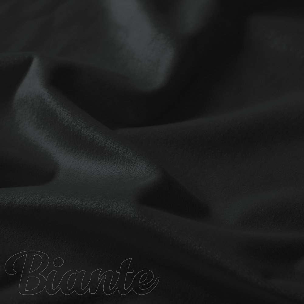 Zamatová látka Velvet Prémium SVP-014 Čiernozelená - šírka 145 cm a 280 cm - detail 3 - Biante.sk