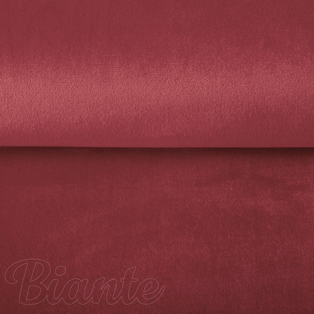 Zamatová látka Velvet Prémium SVP-050 Vínovo červená - šírka 280 cm - detail 2 - Biante.sk