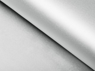 Látka polyesterový satén LUX-011 Strieborná - šírka 150 cm - detail 2 - Biante.sk Látka polyesterový satén LUX-011 Strieborná - šírka 150 cm - detail 2 - Biante.sk