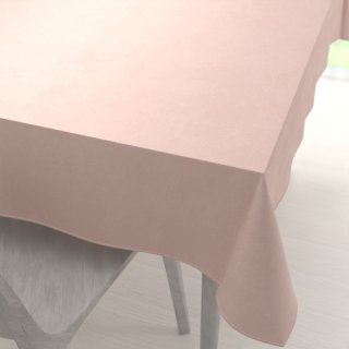 Sametový obdélníkový ubrus Velvet Premium SVP-043 Pudrově růžový - Biante.cz Sametový obdélníkový ubrus Velvet Premium SVP-043 Pudrově růžový - Biante.cz