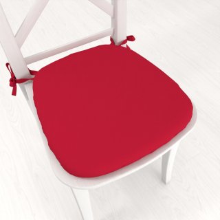 Oblý podsedák Rongo RG-060 Červený - 39x37x3 cm - Biante.sk