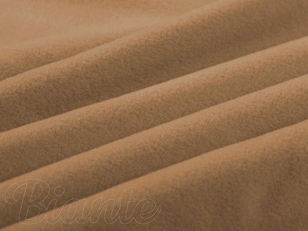 Polar fleece antipilling PF-015 Hnědý Camel – metráž š. 150 cm - detail 5 - Biante.cz Polar fleece antipilling PF-015 Hnědý Camel – metráž š. 150 cm - detail 5 - Biante.cz
