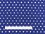 Bavlněná látka/plátno Sandra SA-352 Bílé hvězdičky na modrém - šířka 140 cm - detail 3 - Biante.cz
