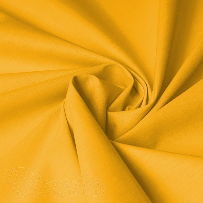 Bavlnená látka/plátno Moni MO-082 Púpavovo žltá - šírka 160 cm - Biante.sk