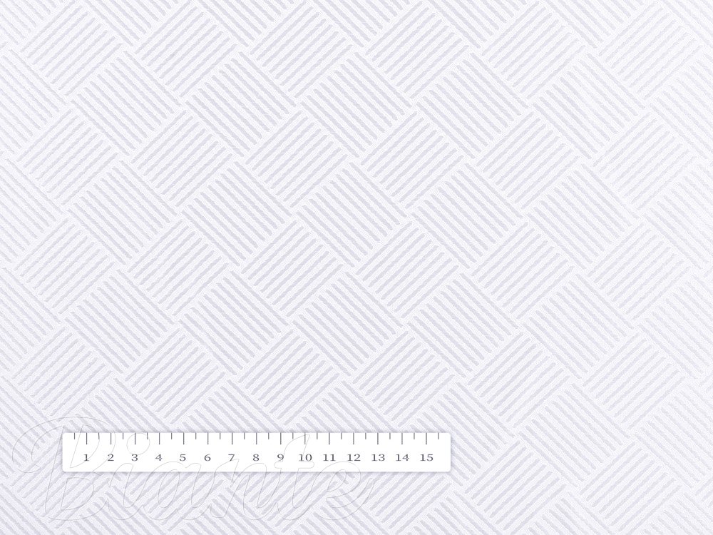 Teflonová látka na ubrusy - Milano TF-094 - bílá - šířka 160 cm - detail 6 - Biante.cz