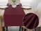 Sametový běhoun na stůl Velvet Premium SVP-010 Tmavě vínový - Biante.cz