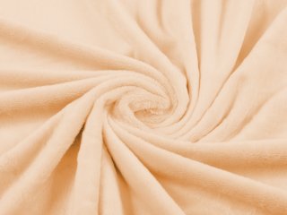 Mikroplyšová látka MIS-002 Meruňková - šířka 145 cm - Biante.cz