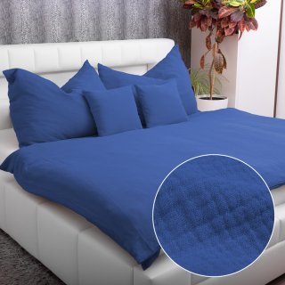 Mušelínové posteľné obliečky Nature MSN-051 Modré - Biante.sk Mušelínové posteľné obliečky Nature MSN-051 Modré - Biante.sk