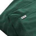 Sametový přehoz/běhoun na postel Velvet Premium SVP-044 Lesní zelená - detail 1 - Biante.cz